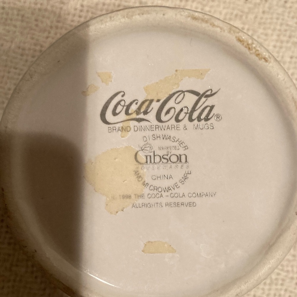 Coca Cola Mug - Picture 4 of 5